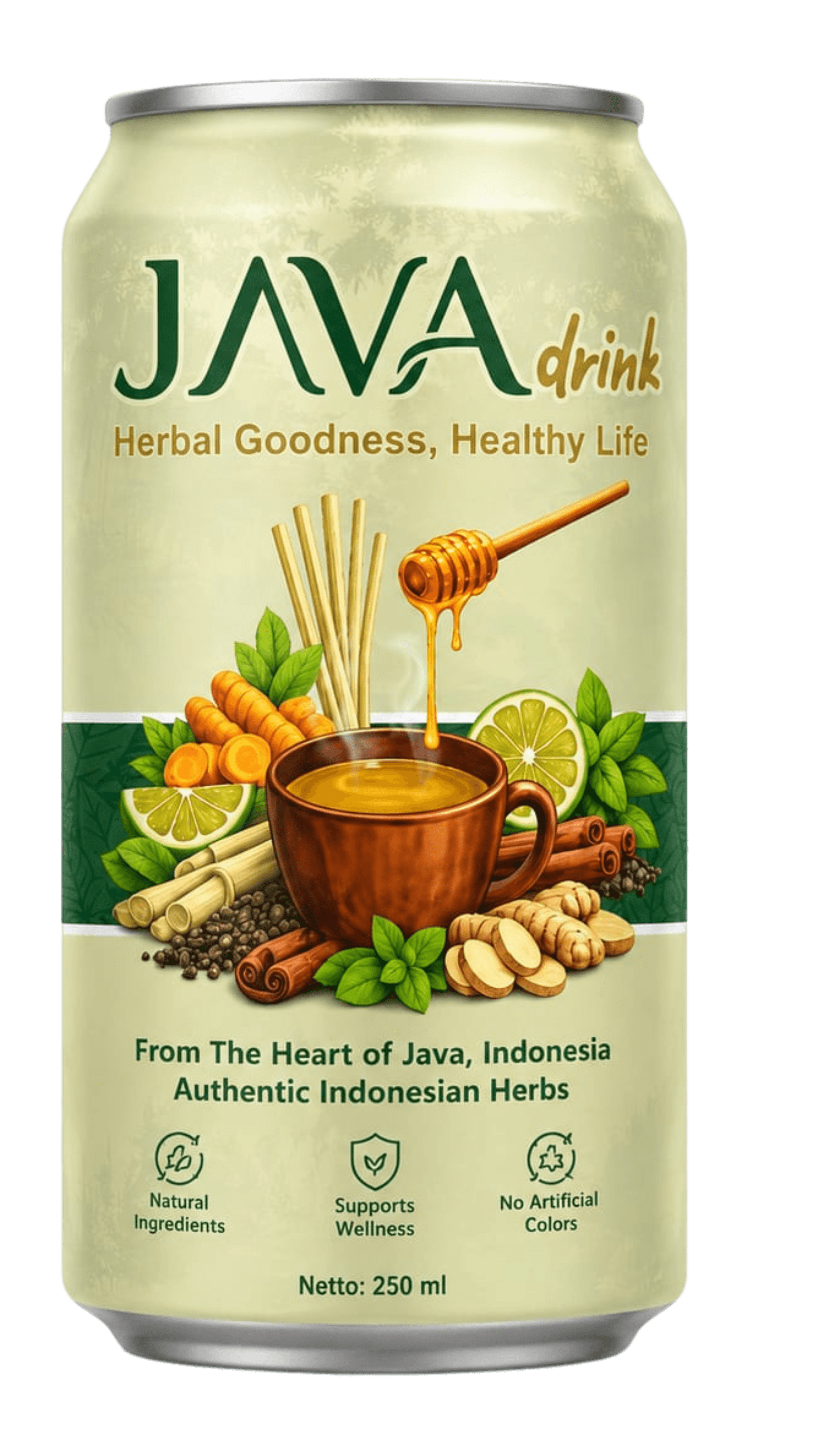 JavaDrink Canned