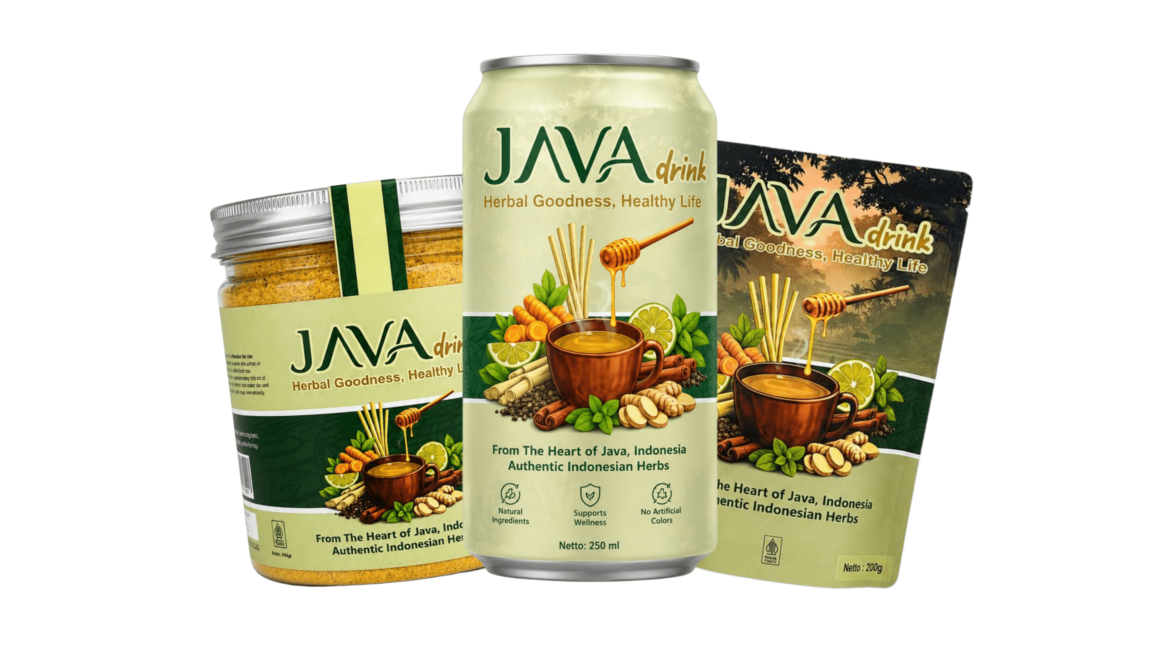 What is Java Origins Background