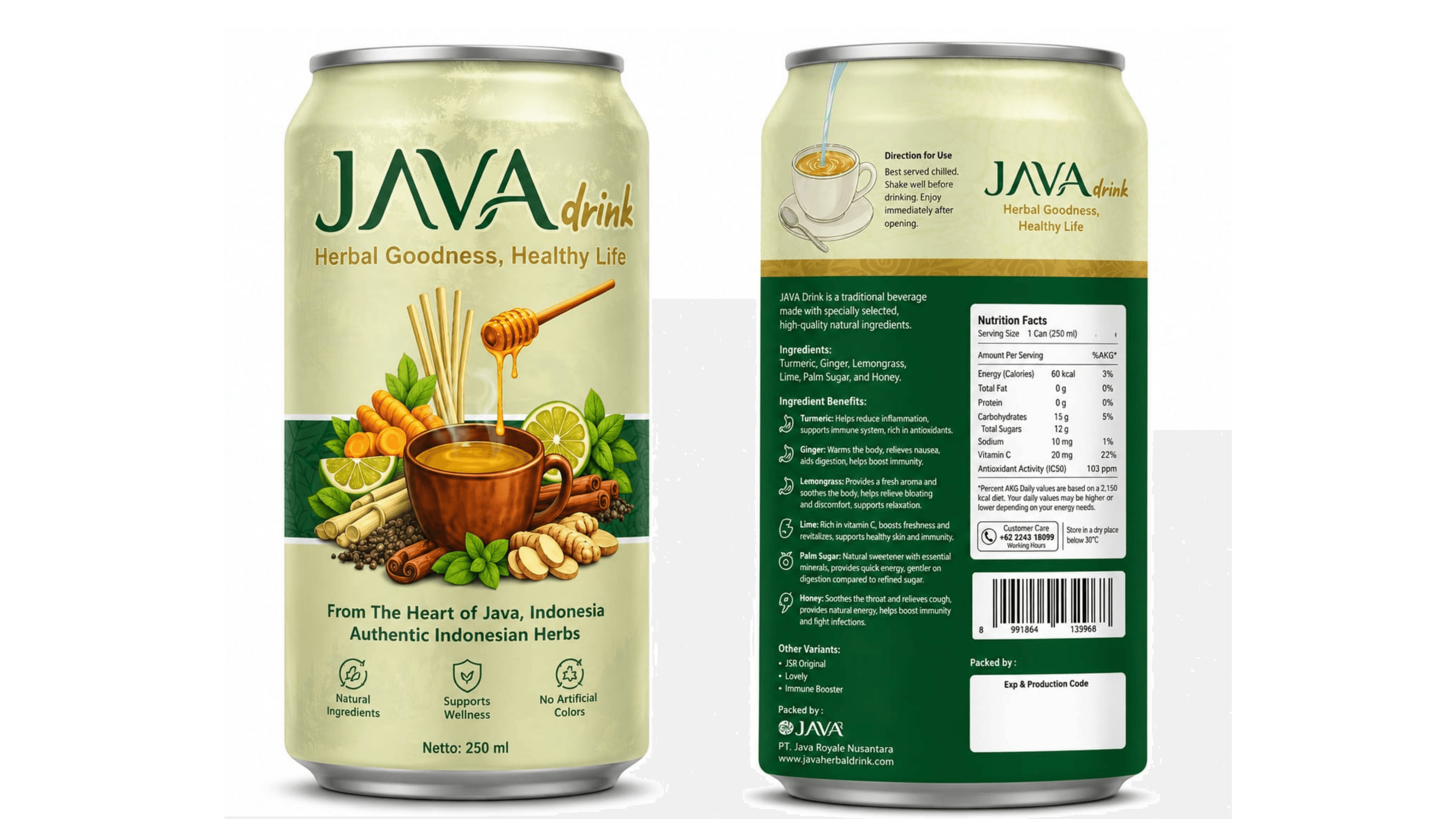 JavaDrink Canned view 2